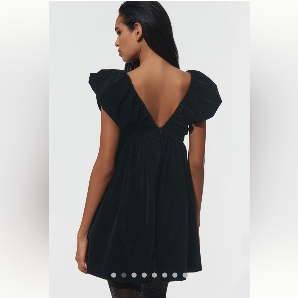Anthropologie NWT Endless Rose Velvet Bow
Mini Dress size S. - Picture 3 of 16